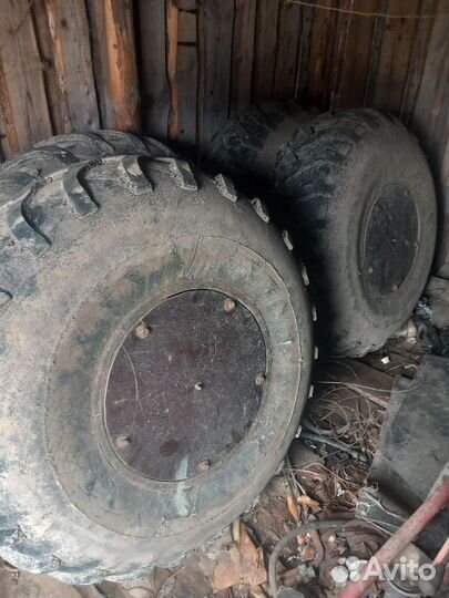 Колеса ои25 для воздехода