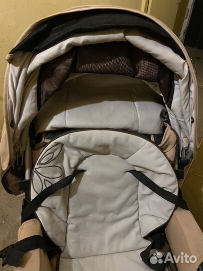 Прогулочная коляска зимняя capella