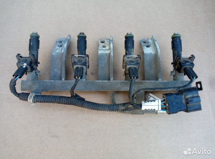 Топливная рампа Chevrolet Spark M300 1.0 2012