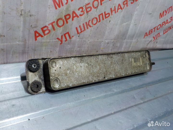 Теплообменник радиатор BMW X5 E70 3.0л M57 TDI