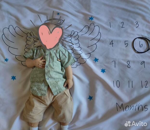 Пеленка для фотосессии