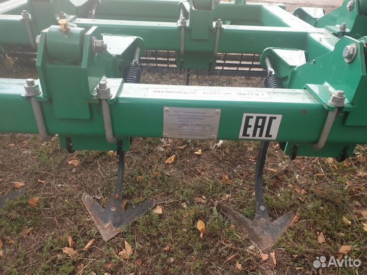 Культиватор сплошной обработки почвы, новый