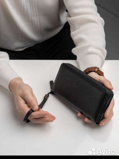 Портмоне мужское в подарочной упаковке