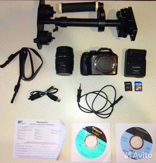 Panasonic Lumix DMC-G5