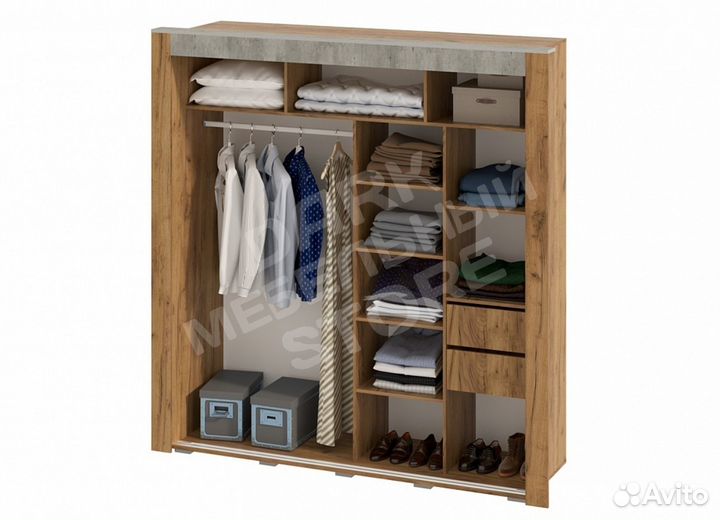 Шкаф-купе 220