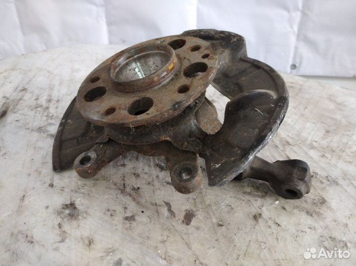 Кулак поворотный передний левый Mercedes A160 W168