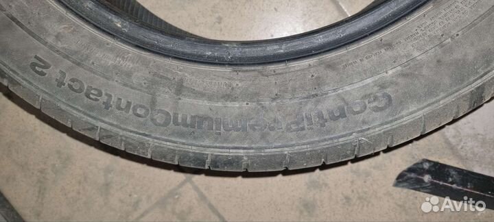 Continental ContiPremiumContact 2 215/55 R17