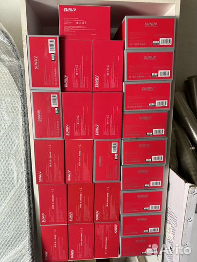 Лампа для маникюра sunuv оригинал