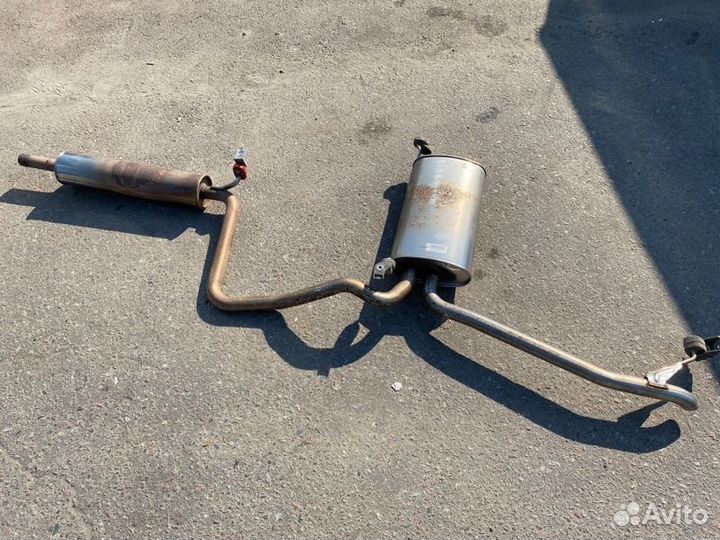 Глушитель Skoda Octavia A7 CWV 2019