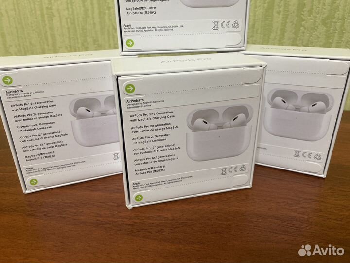 Airpods pro 1:1 с шумоподавлением. Доставка