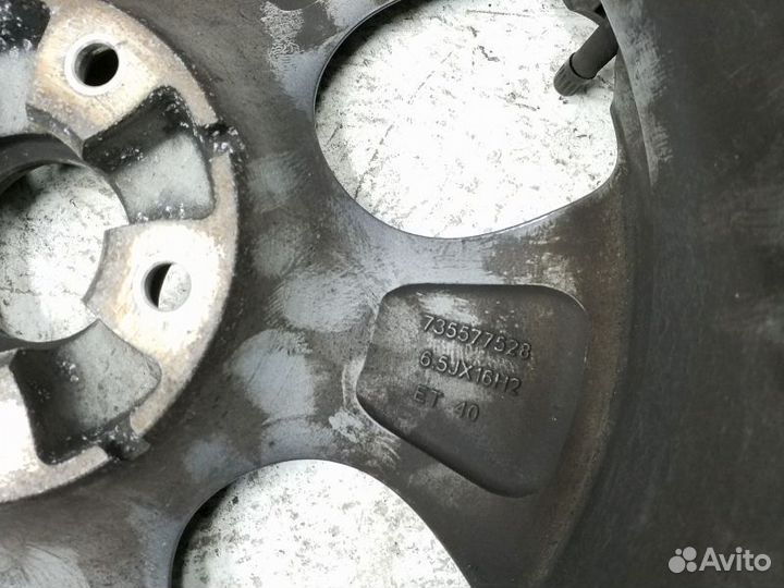 Диск колеса литой Jeep Renegade 1 R16