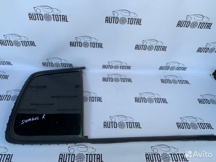 Стекло двери заднее правое Renault Symbol K7JA700