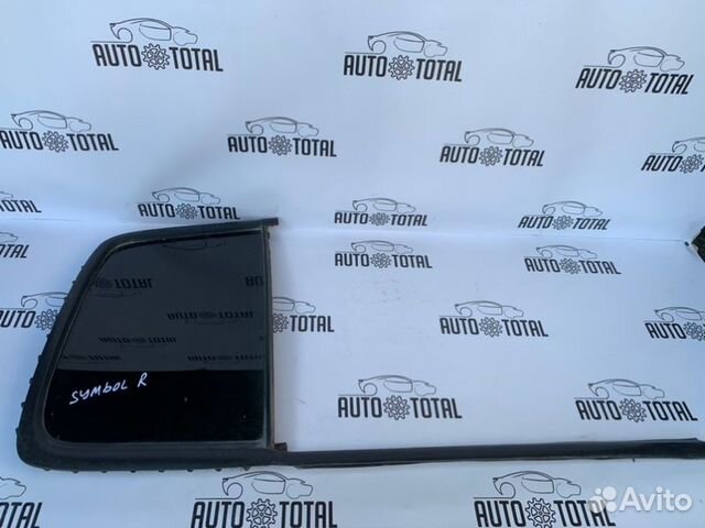 Стекло двери заднее правое Renault Symbol K7JA700