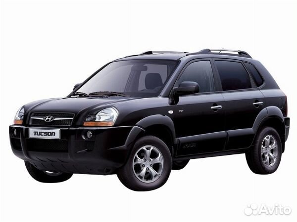 Полотно зеркала hyundai tucson 04-09 RH сферическое с обогревом