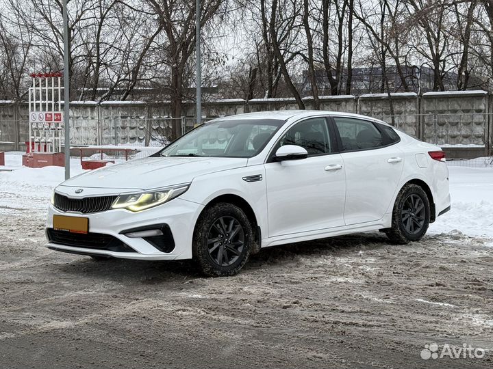 Kia Optima 2.0 AT, 2019, 221 600 км
