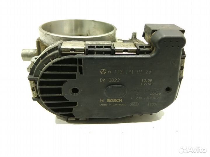 Дроссельная заслонка