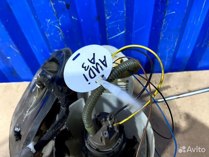 Насос топливный Audi A3 8P 1.6 BSE 2008