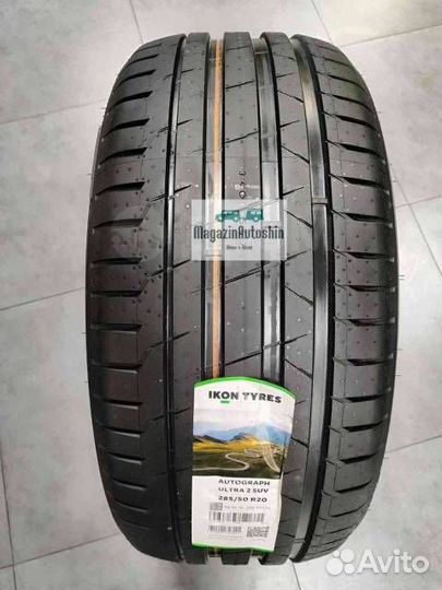 Ikon Tyres Autograph Ultra 2 SUV 295/40 R21 111Y