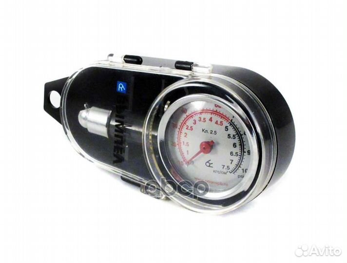 Манометр Вымпел мн-01 (метал.корпус, шкала 7.5атм)