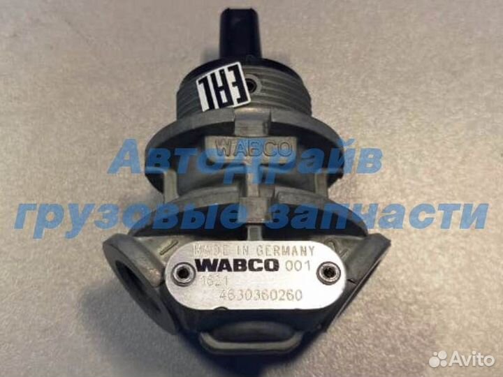 Выключатель блокировки дифференциала Ивеко Стралис