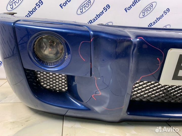 Бампер передний Hyundai Tucson JM 2.0 (G4GC) 2009