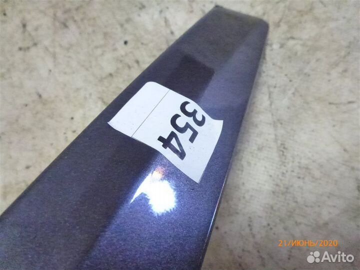 Накладка крышки багажника Hyundai Solaris RB 2016