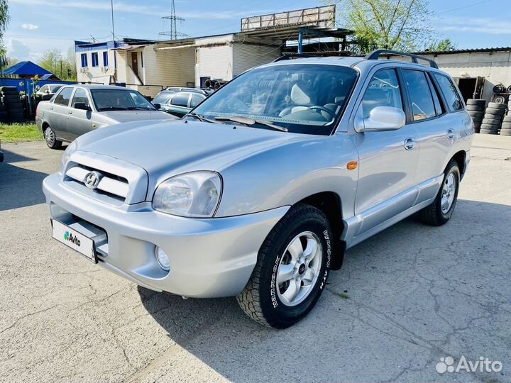 Hyundai Santa Fe 2.7 AT, 2008, 211 000 км