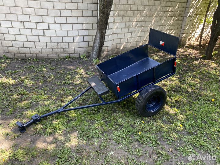 Прицеп для мотоблока Нева / Агат