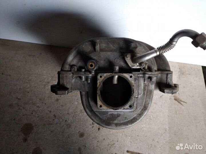 Коллектор впускной Mercedes Benz W210 2001