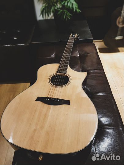 Электро-акустическая гитара - parkwood GA48-NAT