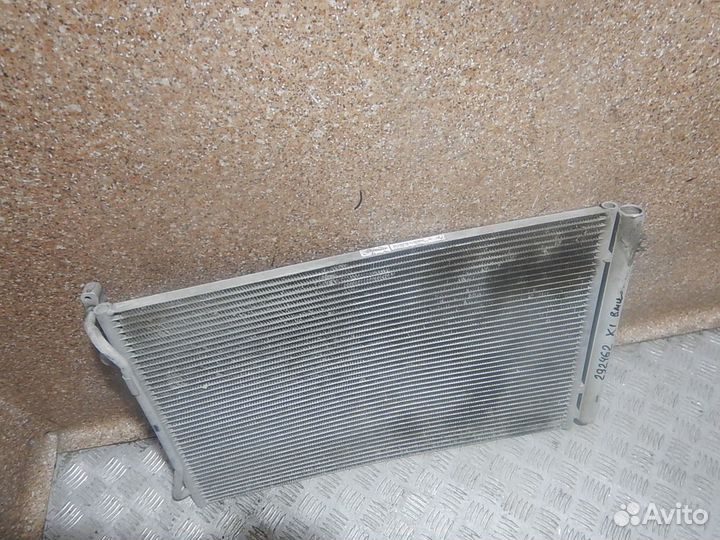 Радиатор кондиционера (конденсер), BMW (бмв) -X1