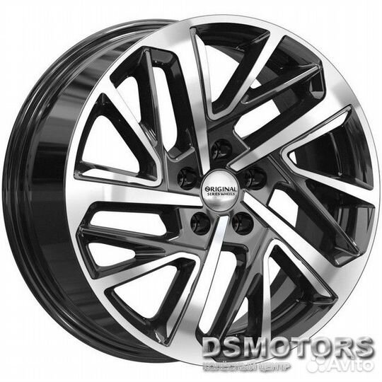 Диски KL-372 7.0/17 5x112 ET45 d57.1 алмаз