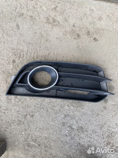 Накладка птф на Ауди А1