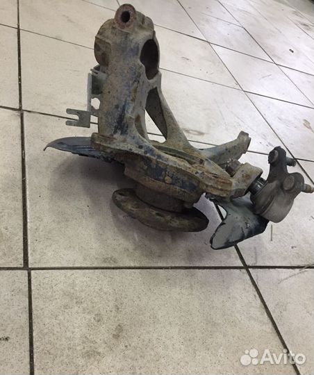 VW Volkswagen Golf 7 Октавия А7 кулак поворотный п