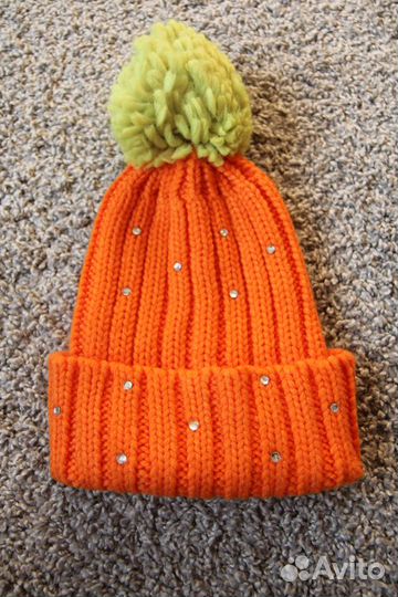 Демисезонная шапка 1-1,5 года