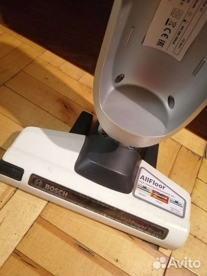 Пылесос Bosch athlet 25.2v без адаптера