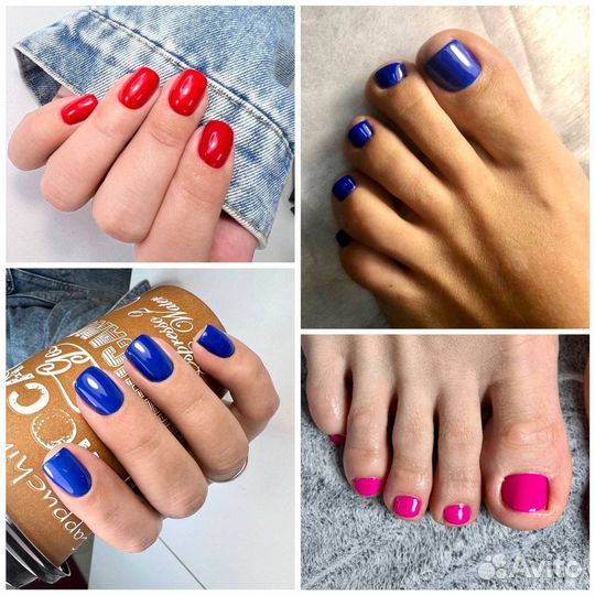 Маникюр Педикюр