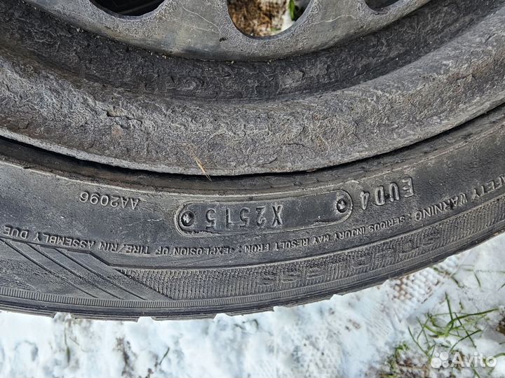 Колеса всесезонные r17