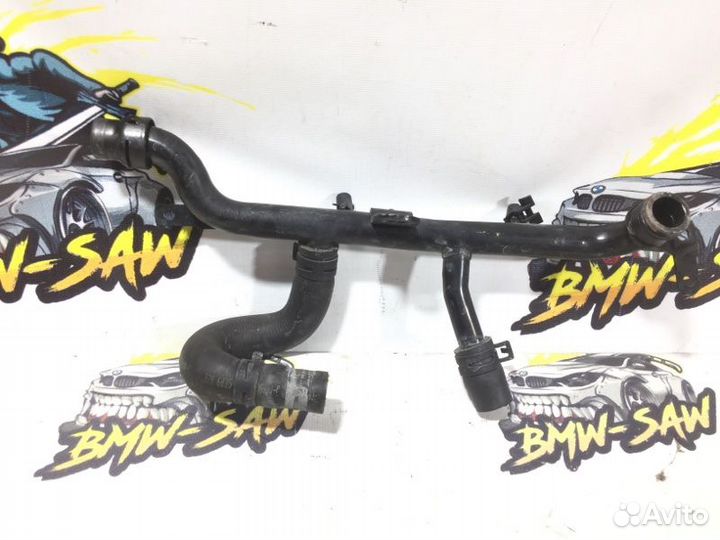 Патрубок Audi A4 B6 avant AMB 2004