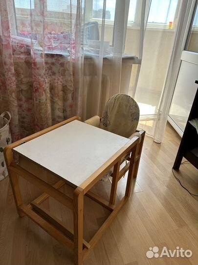 Детский стульчик-трансформер для кормления