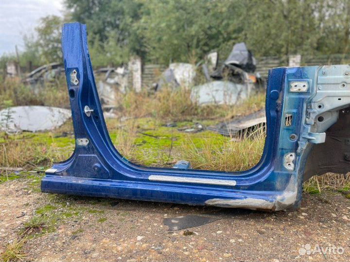 Порог со стойкой правый Hyundai Solaris 2010-2017