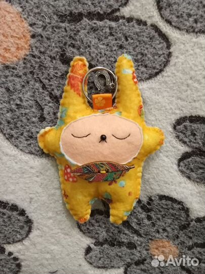 Брелки из фетра