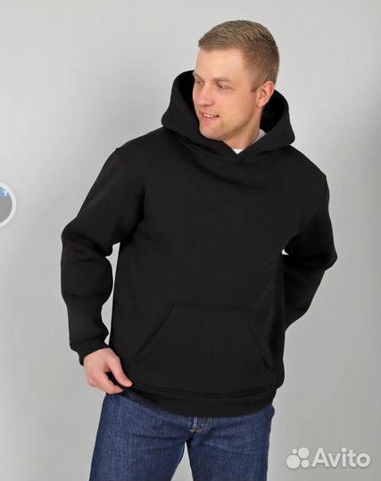 Толстовка худи мужская 50-52 размер, новые