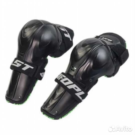 UFO Kajam Knee Protectors Черный