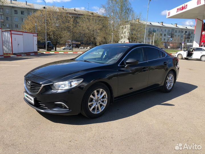 Mazda 6 2.0 AT, 2015, 160 000 км