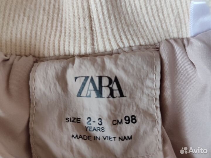 Zara брюки демисезонные