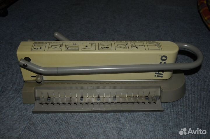 Брошюровщик (переплётчик) Ibico Ibibaby