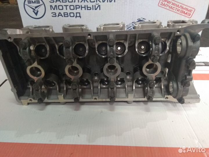 Головка блока на Двигатель змз405.406,409 Евро 0-2