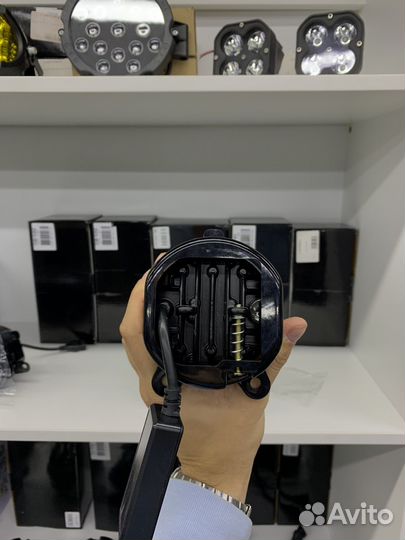 LED птф приора ангельские глазки