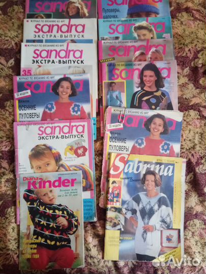 Журналы по вязанию